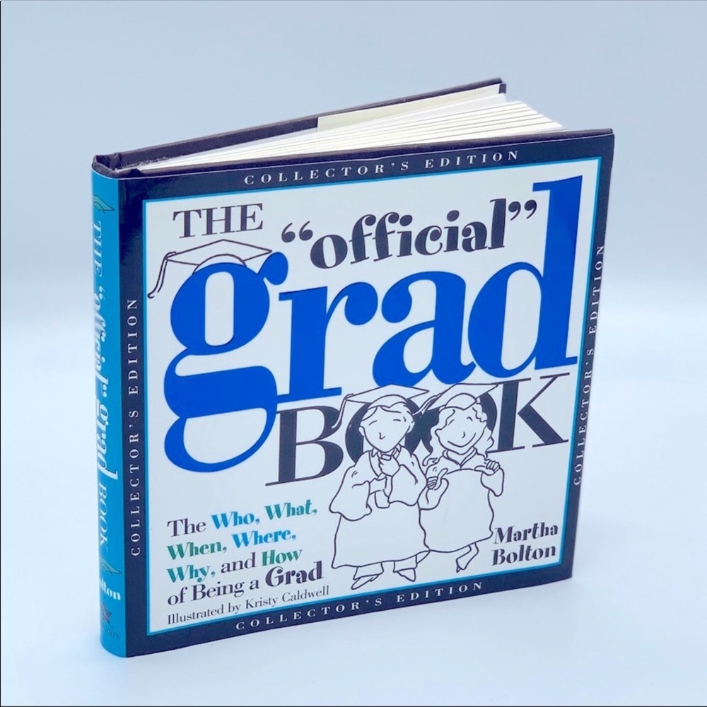 THE OFFICIAL GRAD BOOK